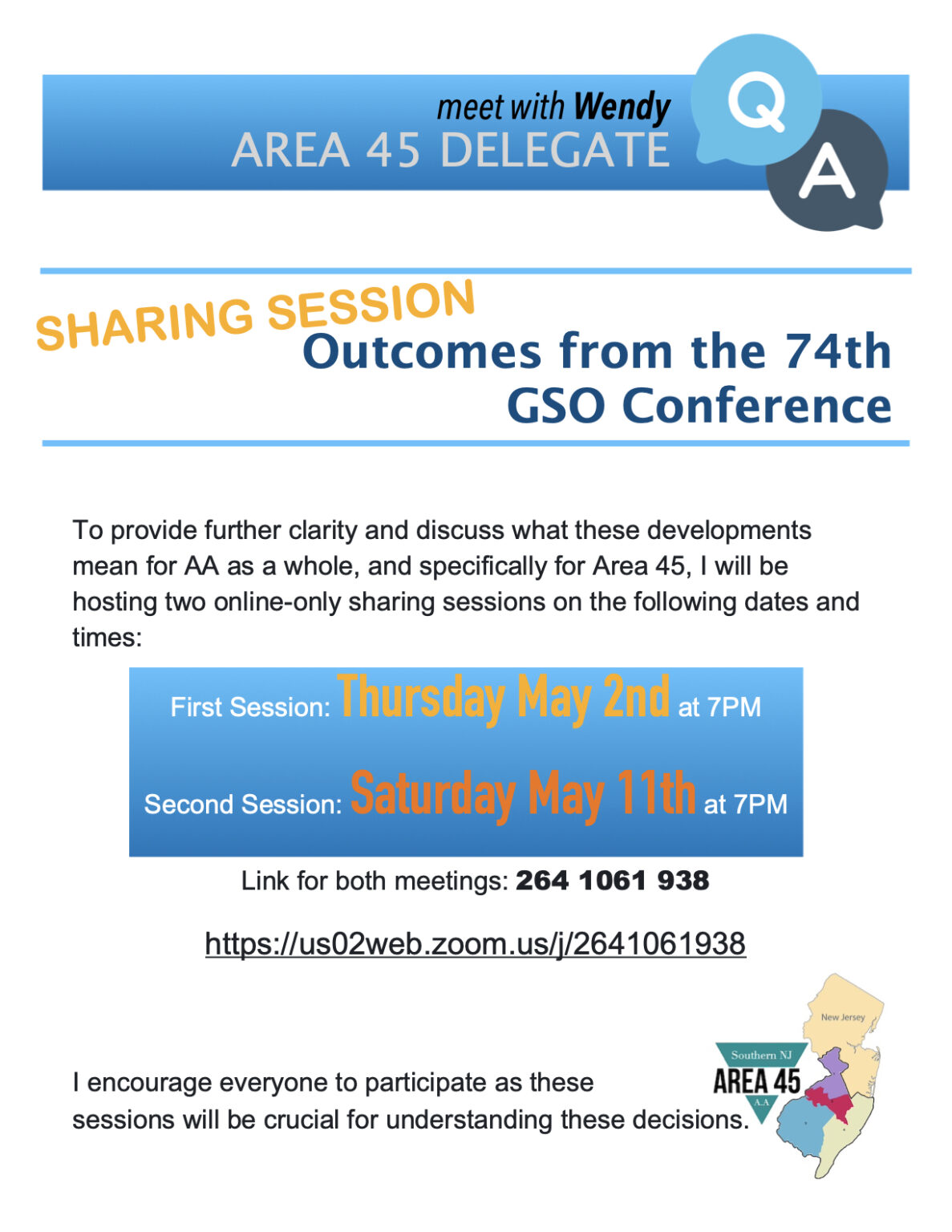 Delegate Sharing Session